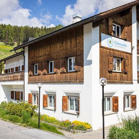 Hotel Chalamandrin Ftan Exterior photo