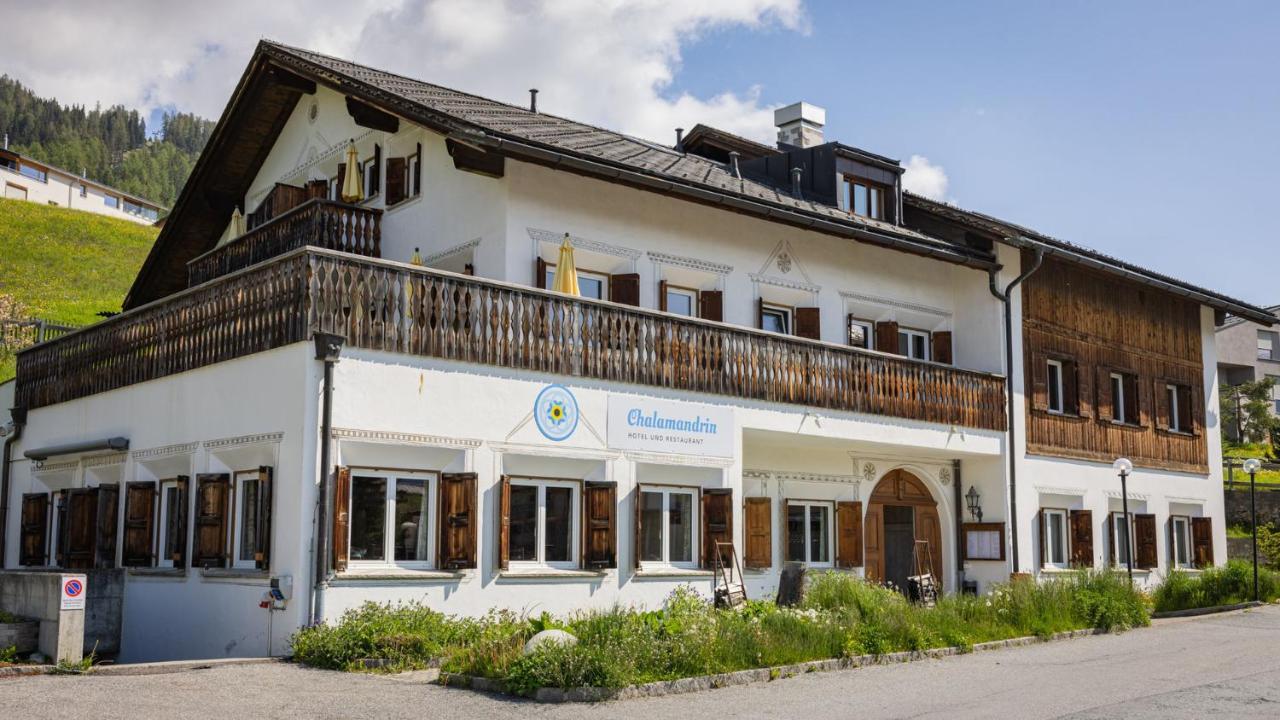 Hotel Chalamandrin Ftan Exterior photo