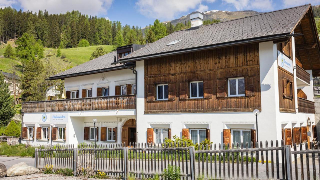 Hotel Chalamandrin Ftan Exterior photo