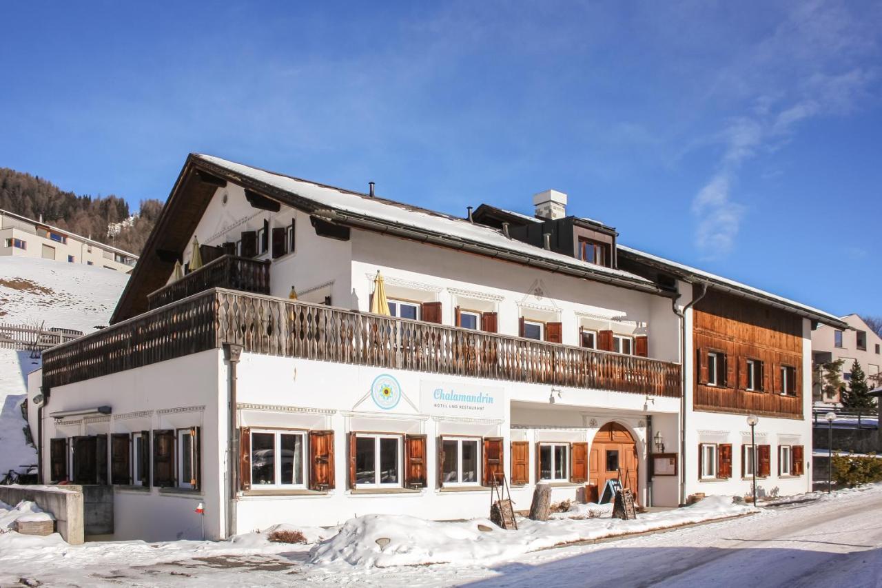 Hotel Chalamandrin Ftan Exterior photo