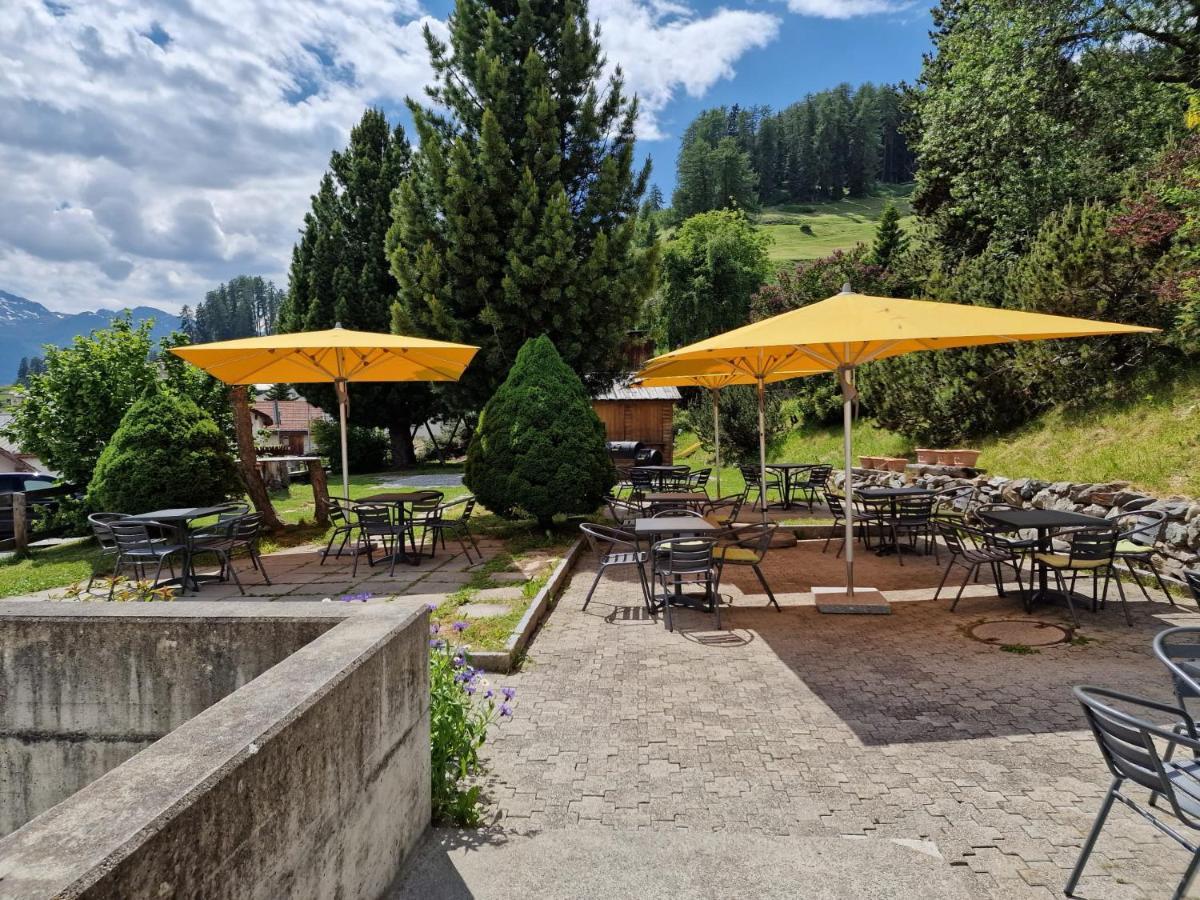 Hotel Chalamandrin Ftan Exterior photo