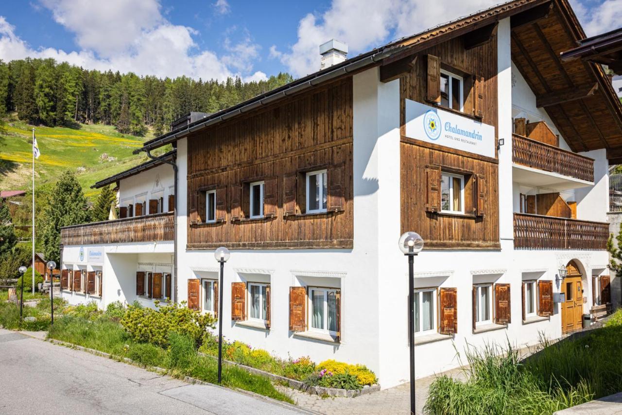 Hotel Chalamandrin Ftan Exterior photo