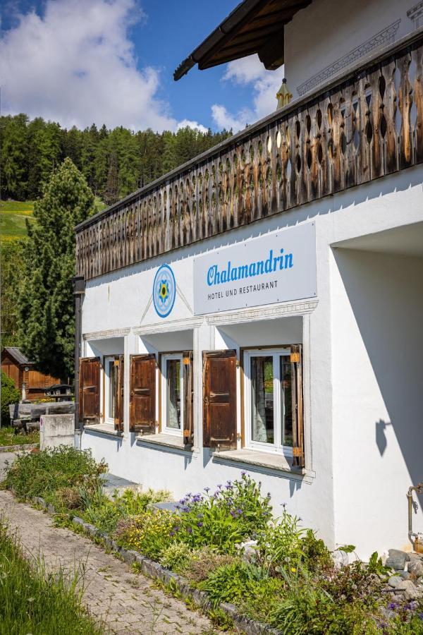 Hotel Chalamandrin Ftan Exterior photo
