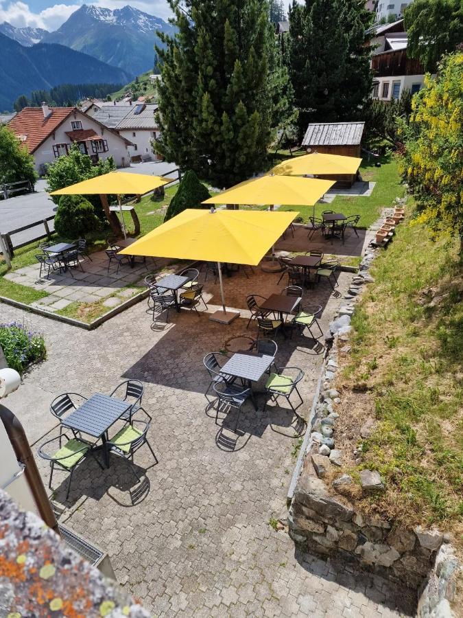 Hotel Chalamandrin Ftan Exterior photo